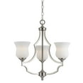 thumbnail image 2 of Cal Lighting 60Wx3 Barrie Metal 3 Lgt Chandelier, 2 of 2