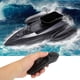 thumbnail image 3 of Barco De Anidación Con Control Remoto, Barco De Pesca De Almacén único, Plástico ABS Resistente Y Duradero 2080 G Para Pesca Nocturna Mar/pesca Fresca Amante De La Pesca Atraer, 3 of 7