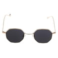 thumbnail image 1 of Gafas de Sol UV400 Zulema Pna Groove Negro Gafas de sol octágono, 1 of 8