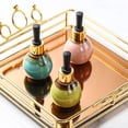 thumbnail image 3 of 10Pc Ceramic Essential Oil Dropper Bottle Aromatherapy Diffuser Reusable Storage Jar Multiple Colors To Choose From Travel Suit, 3 of 6
