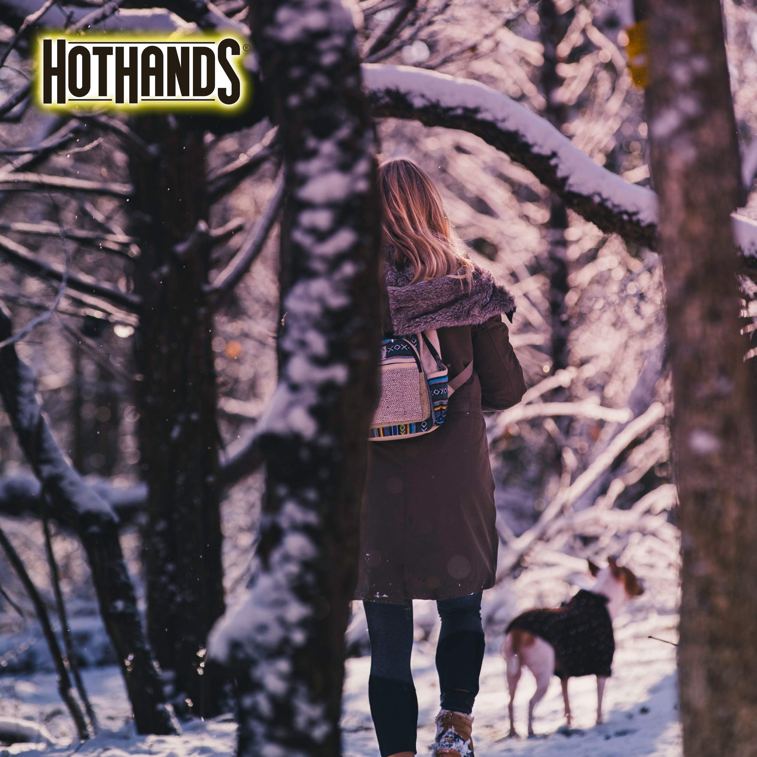 Up HotHands Body & Hand Super Warmers Long Lasting Safe Natural Odorless Air 