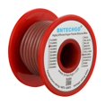 thumbnail image 1 of Cable de silicona BNTECHGO 16 AWG marrón, carrete de 7,5 m, 1 of 6