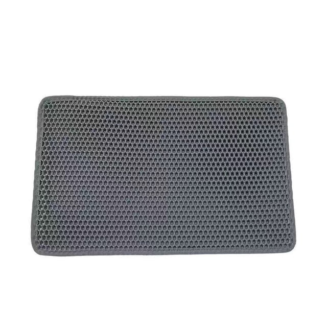 Estera de caja de arena EVA impermeable para gatos, almohadilla antideslizante para ARENA, alfombrilla de cama lavable, almohadilla de limpieza