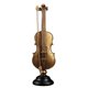 thumbnail image 4 of Modelo de violín, instrumento musical, colección, adorno decorativo para el hogar., 4 of 4