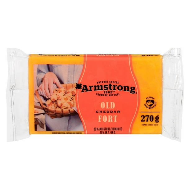 Fromage Cheddar Fort d'Armstrong
