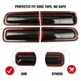 thumbnail image 4 of 3mirrors Smoked Tail Light Covers Rear Light Guards Challenger Accessories for 2015-2023 Dodge Challenger Accessories (4Pcs), 4 of 9