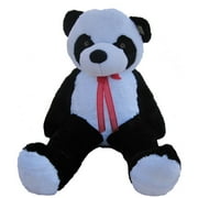 Joyfay 39 inch Giant Stuffed Panda Animal Plushie Plush Toy for Adults Children Christmas Wedding Anniversary Birthday Valentine's Day Gift