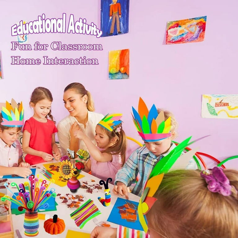 Kids Indoor Activities At Home, 140 Art Supplies