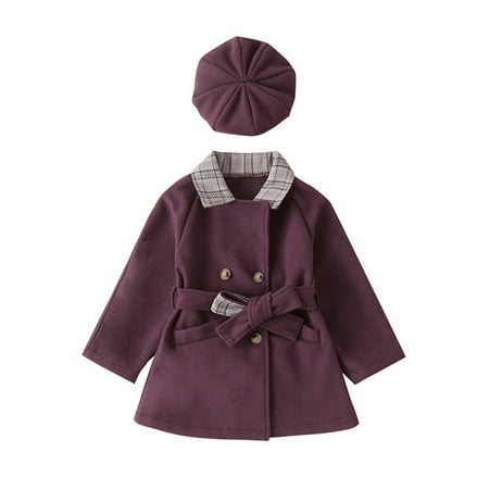 

KI-8jcuD 6 Month Onesies Girl Toddler Child Kids Baby Girls Solid Plaid Patchwork Jacket Winter Coats Outer With Hat Set 2Pcs Outfits Clothes Clothes Set 5 Am Somewhere Baby Kids Leggings Girls Mom