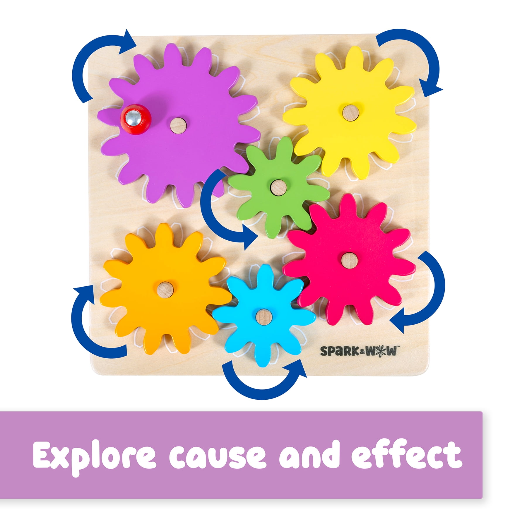 Spark & Wow Spinny Gears