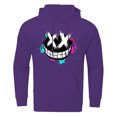 thumbnail image 2 of WILLBEST Sudaderas para Hombre, Moda Masculina, Informal, con Estampado Parcial, con Capucha, Manga Larga, con Cordón, Suéter con Capucha XXGrande, 2 of 3