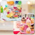 thumbnail image 5 of 80 Pcs Cocktail Decorations Party Pack - Flamingo Umbrellas Sparkle, 5 of 5
