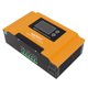 thumbnail image 4 of Controlador de carga solar MPPT 12 V 24 V 48 V Identificación automática de voltaje con pantalla LCD Regulador de panel solar amarillo para acampar 20 A YUNYI BRAND Deportes, 4 of 8