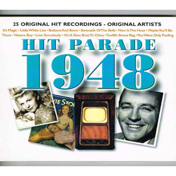 HIT PARADE 1948 - CD