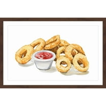 "Calamari" Framed Painting Print