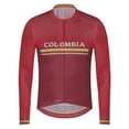 thumbnail image 3 of SUAREZ hombres Ciclismo manga larga delgada transpirable protección solar Jersey Maillot Ciclismo Hombre Mtb ropa Camisa De tiempo bicicleta Top, 3 of 5