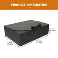 thumbnail image 2 of Shisuyan 5pcs Paper Candy Box Gift Case Delicate Snack Box Chocolate Boxes Party Supplies, 2 of 9