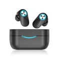 thumbnail image 1 of Auriculares Auriculares compatibles con Bluetooth Pantalla digital Auriculares con cancelación de ruido Música de alta fidelidad de baja latencia con micrófonoNegro Inevent EL005252-01B, 1 of 7