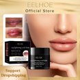 thumbnail image 2 of Bálsamo exfoliante aclarador de labios Elimina los labios oscuros y opacos Hidratante Reduce la pigmentación Anti-grietas Crema exfoliante iluminadora de labios, 2 of 4