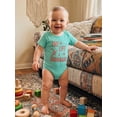 thumbnail image 5 of BemeyourBBs Toddler Baby Girl Boy Matching Outfit The Life Of A Showbaby Clothes Newborn Infant Bubble Romper Letter Star Print Short Sleeve Crewneck Bodysuit T Shirt Top Summer Clothhing, 5 of 9