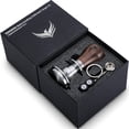 thumbnail image 1 of Coffee Tamper KNODOS 54 mm para máquinas Breville V2 Walnut, 1 of 8