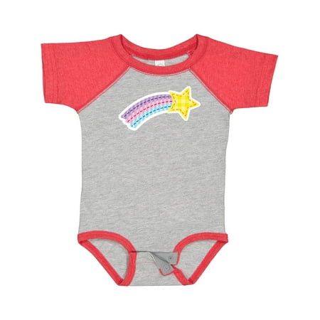 

Inktastic Shooting Star Space Gift Baby Boy or Baby Girl Bodysuit
