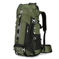 thumbnail image 1 of Sac à Dos de Voyage Randonnée Camping 60 L avec Housse de Pluie, Sac à Dos Résistant à l'Eau, Sac à Dos d'Escalade pour Hommes Femmes, 1 of 11