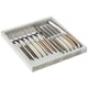 thumbnail image 3 of Jean Dubost Laguiole 12-Piece Knife Set, Linen, 3 of 5