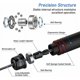 thumbnail image 2 of Cuerda para saltar, cuerda para saltar de velocidad ajustable para niños y adultos, rodamientos de bolas de acero, mangos de espuma antideslizantes, cable de acero para fitness, deportes, boxeo, GY, 2 of 5