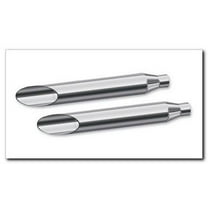 Khrome Werks 3" Chrome HP Plus Mufflers Slash Cut (202310A)