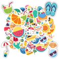 thumbnail image 5 of 35pcs-50pcs Cute Summer Stickers Tropical Fruit Stationery Stickers Holiday Kids Stickers  for Suitcase Phone Laptop, 5 of 9