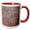 Red/White, variant on 3drose, Red Bricks Wall with an Regular Pattern as a Background, 11oz Magic Transforming Mug