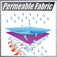 thumbnail image 4 of ColourTree 4' x 50' Green Fence Privacy Screen Windscreen Cover Fabric Shade Tarp Netting Mesh Cloth - Commercial Grade 170 GSM - Cable Zip Ties Included - We Make Custom Size, 4 of 4