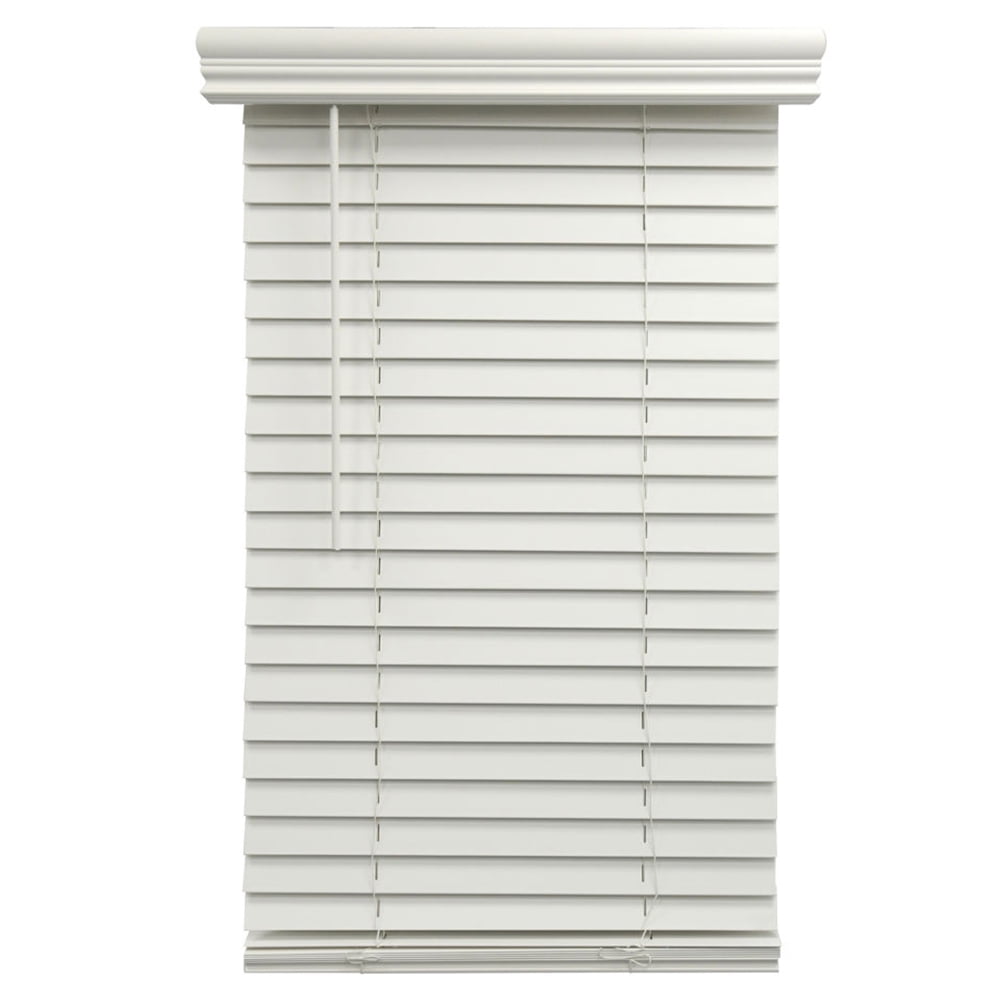 Kepooman 69.5" W X 48" H Indoor Faux Wood Venetian Horizontal Blinds, Shade for Living Room Bedroom Study Room, White Kepooman 69.5" W X 48" H Indoor Faux Wood Venetian Horizontal Blinds, Shade for Living Room Bedroom Study Room, White