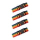 thumbnail image 3 of 4x Corturas de equipaje Cinturas de viaje conector para bolsa de equipaje Sostiene la maleta juntas Corturas de fijación de fijación Cinturas de embal Arcoíris, 3 of 9