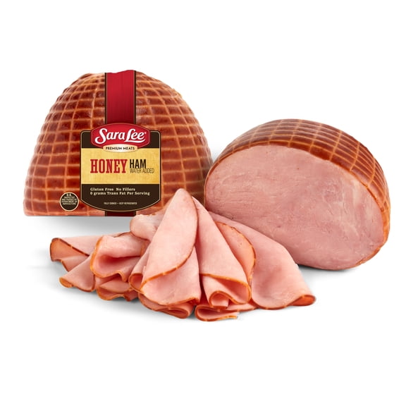 Sara Lee Sliced Fresh Lunch & Deli Meats, Premium Meats Gluten Free Honey Ham, Resealable Pouch