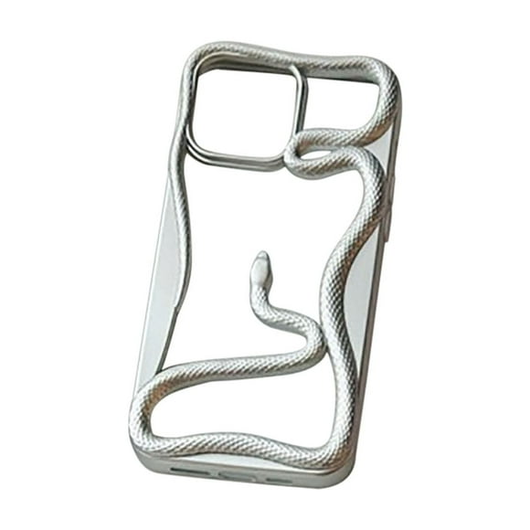 C Iphone 16 Phone Case Skeleton Snake Design Shockproof Protective Cover With Crossbody Strap Anti-Slip Grip Case For Apple Iphone 16 60G