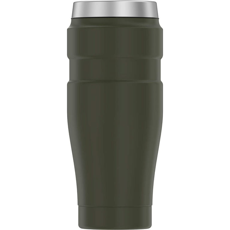Thermos Sk1000ag4 16oz Stainless Steel Travel Mug - Matte Army Green