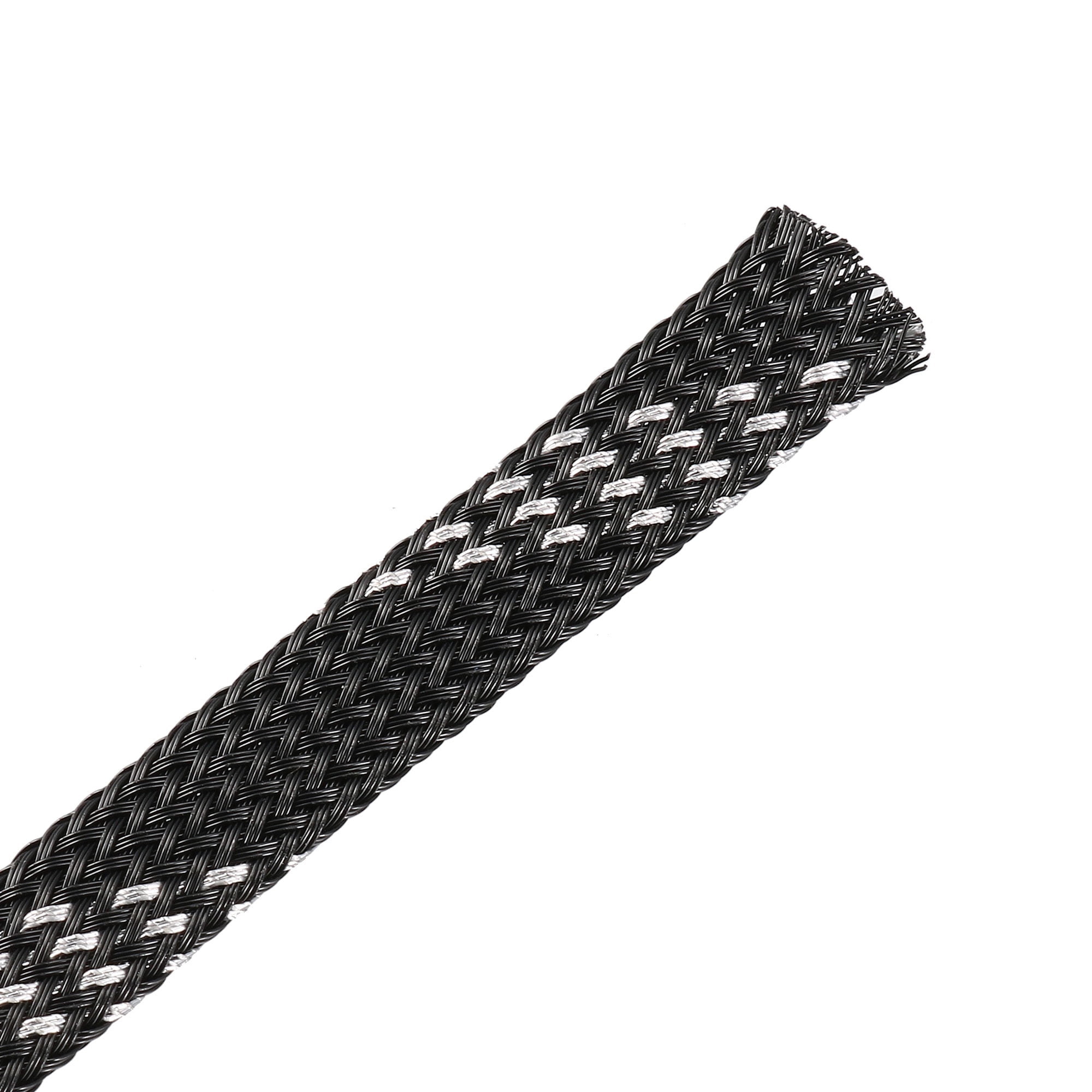 PET Expandable Cord Protector, 6.5Ft10mm Wire Loom Cable Sleeve and