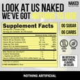 thumbnail image 4 of Naked Energy - Pure Pre Workout Powder for Men and Women, Vegan, Unflavored, Healthy Pre Workout - No Added Sweeteners, Colors Or Flavors - 50 Servings, 4 of 9