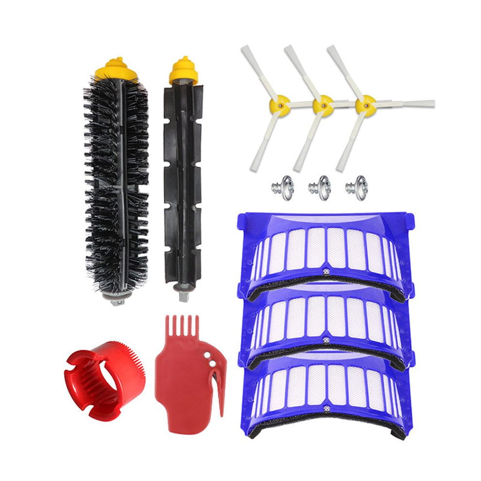 Replacement Accessory Brush Kits for Irobot Roomba 620 650 Series Vacuum Cleaner 
