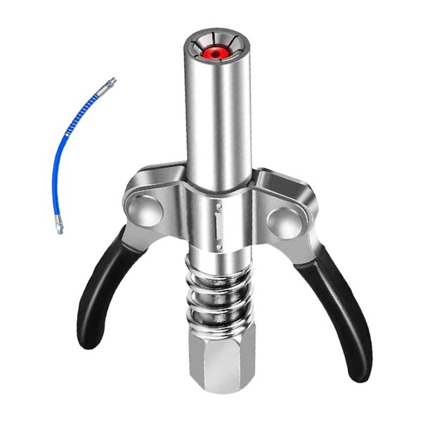 Herramienta De Punta De Bomba Accesorios de junta de grasa de 10000 PSI accesorios de reparación de puntas de pistola de grasa de doble mango Tmvgtek Para estrenar