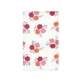 thumbnail image 6 of Hudson Baby Infant Girl Cotton Flannel Burp Cloths, Cutest Pumpkin, One Size, 6 of 7
