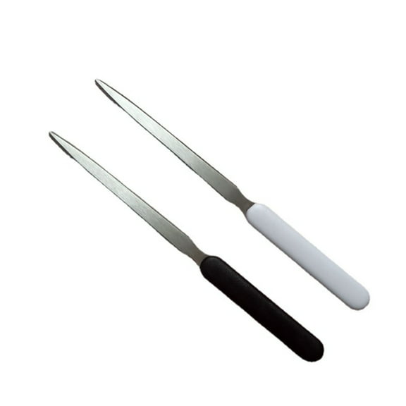 FACEGA Letter Opener,Dual-Color Envelope Opener with Serrated Edge,Box Cutter,2-Pack