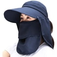thumbnail image 1 of Exterior UPF 50+ UV protección solar impermeable transpirable cara cuello solapa cubierta plegable sombrero para el sol para hombres/mujeres Xemadio LRWJ322-4, 1 of 6