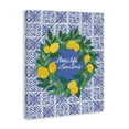 thumbnail image 4 of Stupell Industries Amalfi Lemons on Tile Food & Beverage Painting Wrapped Canvas Art Print Wall Art, 16 x 20, 4 of 8