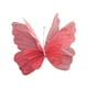 thumbnail image 4 of Mariposa artificial de hilo de seda Macarena Decoraciones de boda malla de mariposa falsa Rojo, 4 of 8