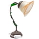 thumbnail image 4 of Lampara De Mesa, Luz Ideal Vintage Pantallas De Cristal Tabaco, 4 of 5