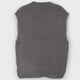 thumbnail image 3 of Suéter con cuello en V para mujer, sin mangas, suéter de punto de gran tamaño, camiseta sin mangas, 3 of 5