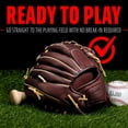 thumbnail image 2 of Franklin Sports Baseball Gloves - RTP Pro Baseball Fielding Glove - Infield, Outfield Gloves, 2 of 7